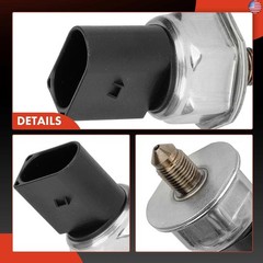A-Premium Fuel Injection Pressure Sensor [3 Pins] Compatible with Volkswagen