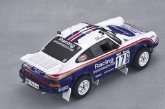 Platz Beemax 24038 1/24 Model Kit Porsche 911 Carrera 953 1984 Paris-Dakar Rally