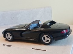 LOT OF 2 – AMT-ERTL 1/25 Promos, Plymouth Prowler & 1993 Dodge Viper RT/10, MIB