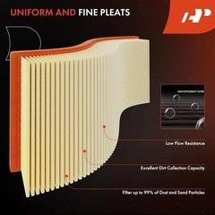 A-Premium Engine Air Filter Compatible with Ford & Lincoln Models – F-150 (2009-
