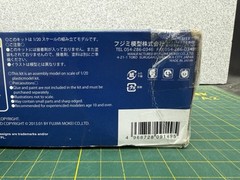 Fujimi GP48 F1 Tyrrell P34 1977 Austria GP #3 1/20 Model Grand Prix Race Car Kit