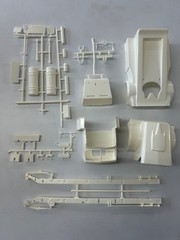 TYRONE MALONE’S BANDAG BANDIT CUSTOM DRAG KENWORTH MODEL KIT #5007- OPEN BOX