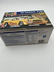 Revell ’79 Camaro Z-28 3 n’ 1 Model Car Kit Super Rare Made In 2003