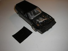 CUSTOM 1/25 1/24 ADULT BUILT Resin Buick Regal Grand Wagon National GNX Free SH