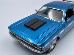 Dodge Demon 1972 3D Printed Mopar Hood Scoop for 1:25 MPC Model Kit