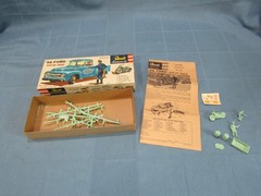 BOX ONLY & Spare Parts Revell 1956 Ford Pick-up Truck H-1400 H