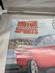 SOX & MARTIN ’67 PLYMOUTH GTX MOTOR SPORTS MODEL KIT REVELL 1:25 NEW SEALED 2012