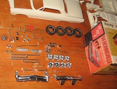 AMT 1964 Pontiac Bonneville HT Hardtop 3-in-1 Annual Kit #6624 Unbuilt in Box 64