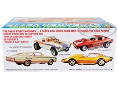 SKILL 2 MODEL KIT 1967 CHEVROLET CORVETTE “STREAKER VETTE” 1/25 SCALE MPC MPC973