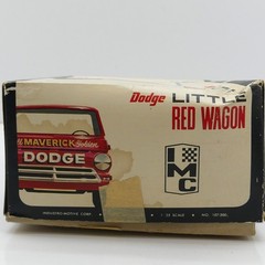 Vintage IMC Dodge Little Red Wagon 1/25 Dragn Truck Customizing Model kit