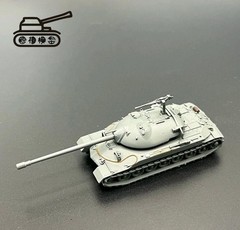 1/144 WW II Soviet IS-7 Heavy Tank Finished painted Model 3D printed