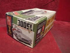 AMT MERCEDES BENZ 300SL GULL WING COUPE ORIGINAL 1965 ISSUE 1/25