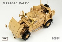 RYEFIELD MODEL RFM RM-5032 1/35 U.S MRAP All Terrain Vehicle M1240A1 M-ATV