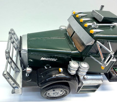 AMT 1:25 Scale Autocar A64B Logging Truck John Klaver Pro-Built Model Kit