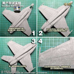 Alexen Model Corrosion and Stain Template Leakage Spray Plate for Assembly Model