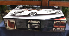 Pocher Mercedes Benz 1936 540K Cabrio Special 1:8 model unopened factory sealed