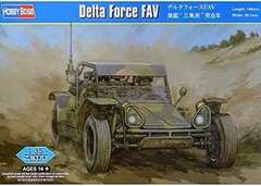 Hobby Boss 1/35 Delta Force FAV Plastic Model Kit 82406