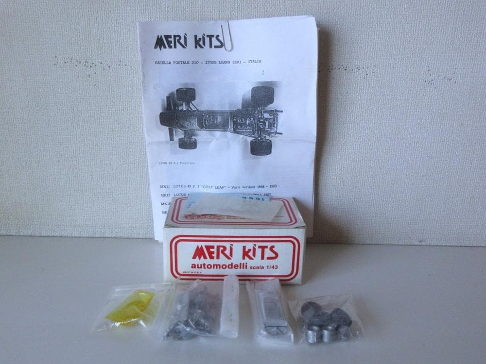 Bosica/MERI 1/43 Lotus 49B Gold Leaf Collectables 17+