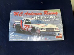 Salvinos JR 1982 Buick Regal 27 Cale Yarborough Southern 500 Winner MCAB1982DA