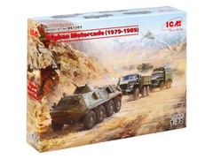 ICM DS7201 – Afghan Motorcade (1979-1989) – 1:72 Scale Plastic Model Kit