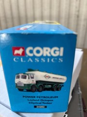 CORGI #21202 1/50th SCALE DIECAST LEYLAND OCTOPUS TANKER TRUCK & TRAILER