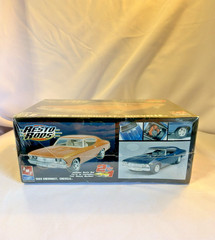 AMT CHEVROLET 1969 Chevelle 2in1 RESTO RODS model kit NEW in FACTORY SEALED BOX