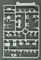 Dragon 1/35 Scale PzKpfw. III Ausf. N Kursk Parts Tree D from Kit No. 6559