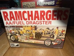 MPC RAMCHARGERS AA/FUEL DRAGSTER Limited Ed Vintage Srs Factory Sealed Model Kit