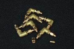2pcs Live Steam 1/4″ x 40 Pipe Model Engineer 90° Elbow (DY-3)