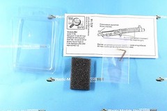 Mini World 7214 – 1/72 – Vickers Mk I Medium Aircraft Machine Gun Brass