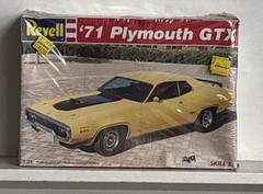 Revell 1971 ’71 Plymouth GTX Vintage 1995 1/24 Model Kit NEW SEALED #7608