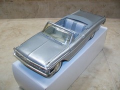 1961 Mercury Parklane Convertible Promo Model Car 1/25