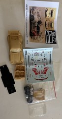 Starter Le Mans 1995 Por162 Porsche 911 GT1 No 37 Resin Kit 1:43 Made In France