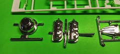 Mickey Thompson US Marines Grand Am Funny Car 1/16 426 Hemi Engine Zoomies