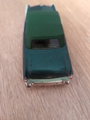 Vintage Ford Fairlane Model Car 2 Tone Green 5 Inches *GC