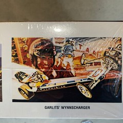 Ramchargers1/25 Scale AA/Fuel Dragster Plastic Model Kit NEW SEALED