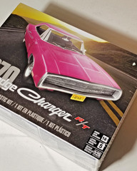 Revell 1970 Dodge Charger R/T Mopar 1/25 Kit # 4381 Unbuilt Sealed Model Car Kit