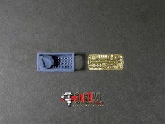 1:35 Resin Infrared Searchlight OU 3GA for 2S1 Gvozdika