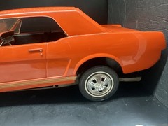 AMF Wen Mac 1966 Ford Mustang Coupe Electric Dealers Promo Model Car 1:12 WORKS