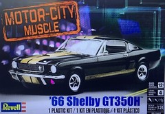 66 Shelby Mustang GT 350H CARBURETOR , AIR CLEANER. 120 1576 Model Car Parts