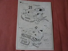Union model 1/20 Porsche Carrera RSR Turbo Collectables 17+