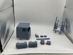 1/25 printed White WT64F cabover by Alfa Centauri