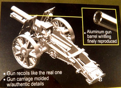 1/35 Dragon 15cm sIG 33 (Sf) Auf Panzer I Ausf B Metal Barrel # 6259