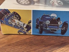 Monogram The Classic Bugatti 1/24 8205 Model Kit-UnOpened Original Cellophane