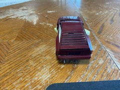 1/25 Vtg. Maroon Chevrolet. Cavalier Concept Built Model Kit Car