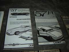 Vintage Model Kit Instructions 15 Sheets for 3n1 Trophy series and more Vintage