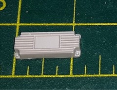 FAB16801 MSD Ignition Box 3 Pcs. 1/16th Scale
