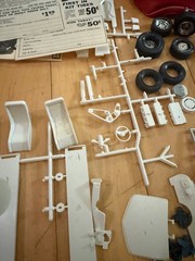 VTG 1967 MPC Mako Shark Mark IV 427 Model Kit Unassembled 1960s USA + Extras