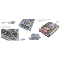 Border Model #BT-036 1/35 StuG III Ausf.G Late Production w/Full Interior