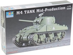 Trumpeter 7223 US M4 Sherman Tank 1:72 New Free Shipping